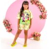 Conjunto Letícia - Estampa Mickey e Minnie